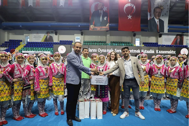 Okullararası Halk Oyunları Yıldızlar Türkiye Şampiyonası Kütahya