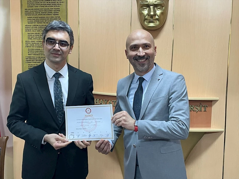 Söke Belediye Başkanı seçilen Arıkan mazbatasını aldı