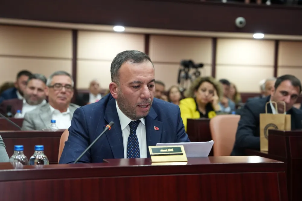 Eskişehir Büyükşehir Belediyesi Meclis Toplantısı
