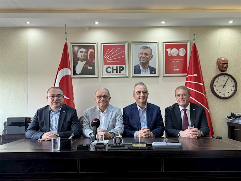 CHP Aydın milletvekillerinden partinin il başkanlığına ziyaret