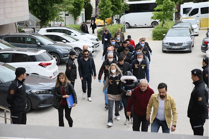 GÜNCELLEME - Eskişehir merkezli fuhuş operasyonunda 7 şüpheliden 4