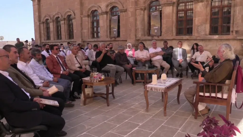 Ressam İsmet Yedikardeş Mardin