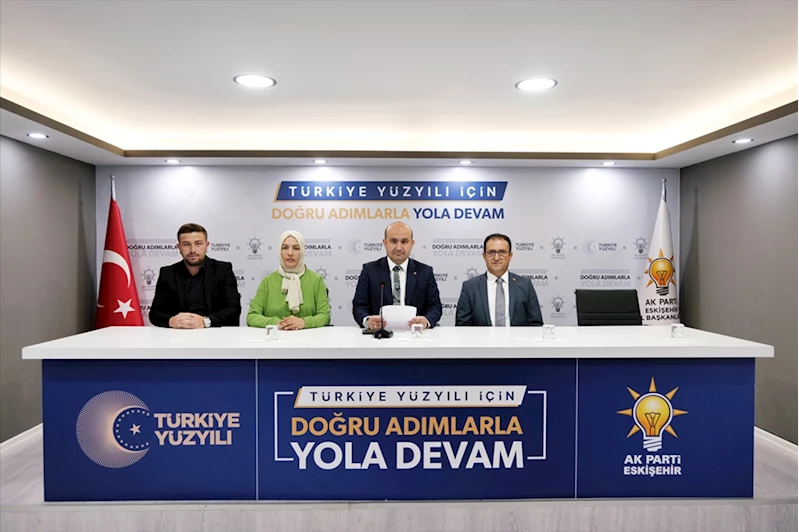 AK Parti Eskişehir İl Başkanı Albayrak, 27 Mayıs darbesini kınadı