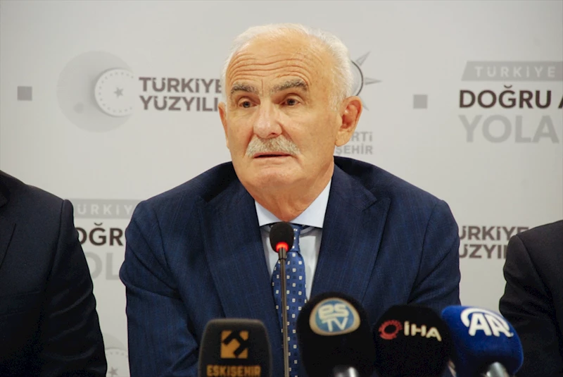 AK Parti Genel Başkan Yardımcısı Yılmaz, Eskişehir