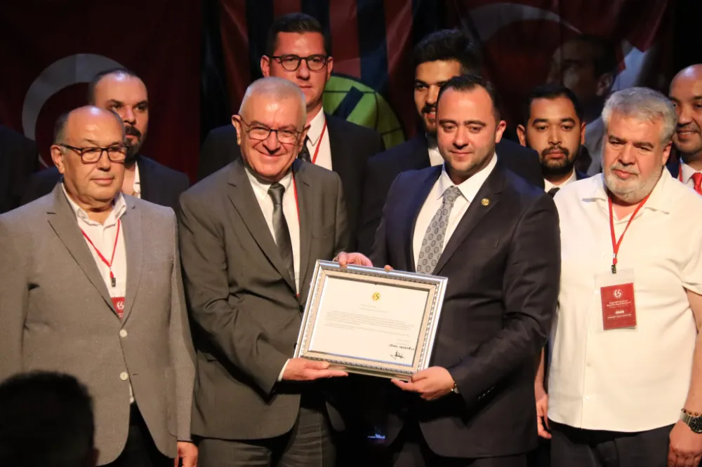 Eskişehirspor Başkanı Ulaş Entok Oldu