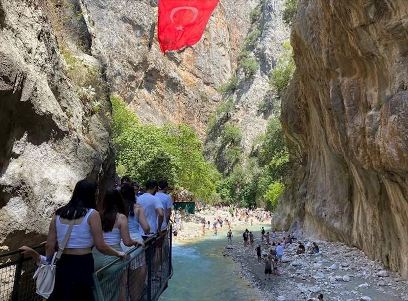 Saklıkent Kanyonu