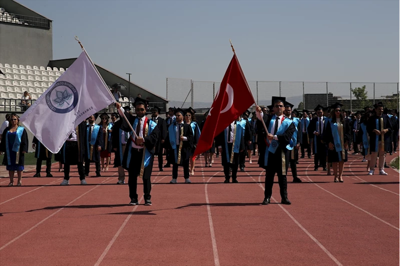 Eskişehir Osmangazi Üniversitesi Tıp Fakültesinde mezuniyet heyecanı