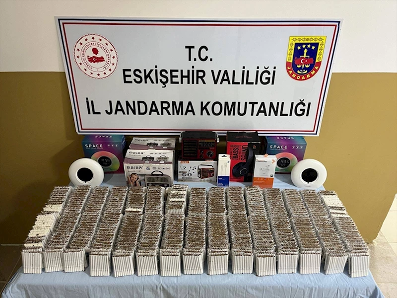 Kaçak sigara temin eden zanlı gözaltına alındı