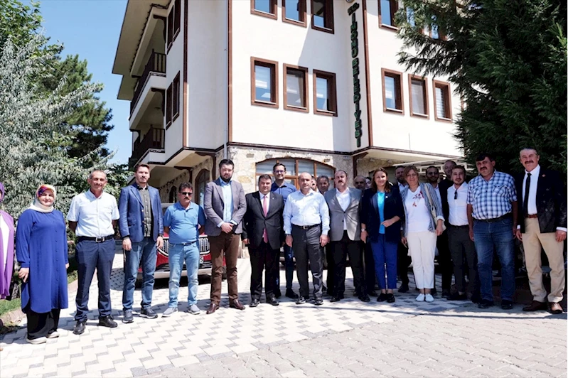 AK Parti İl Başkanı Albayrak, İnönü