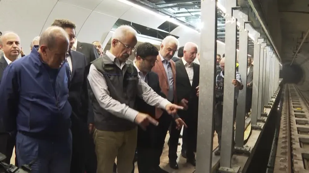 Bakan Uraloğlu, Halkalı-İstanbul Havalimanı Metro Hattı