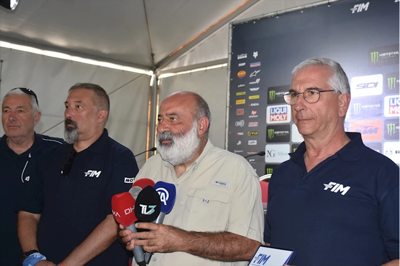 Motosiklet Federasyonuna FIM tarafından 