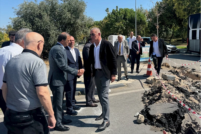 TFF Başkanı Hacıosmanoğlu, Manisa FK