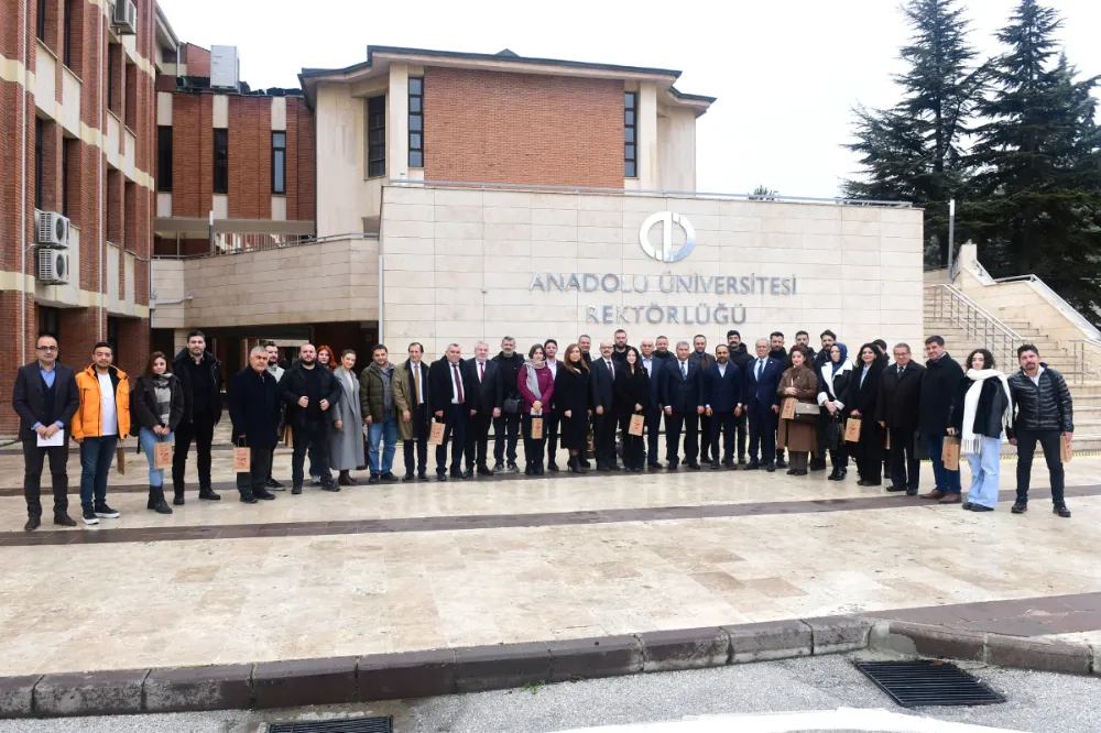 Rektör Adıgüzel, Eskişehir basını ile bir araya geldi