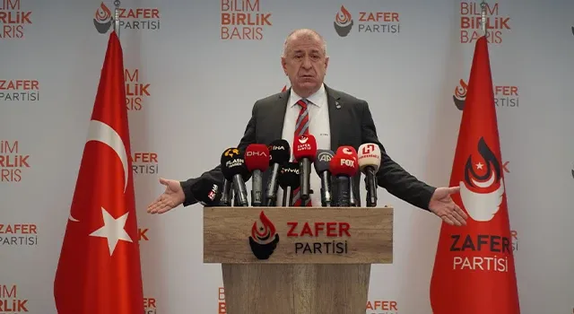 Ümit Özdağ Gözaltına Alındı