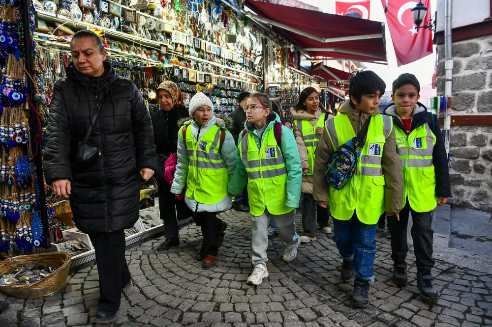 Başkentli Çocuklar Yarıyıl Tatilinde Tarihi Kent Gezisine Çıkıyor