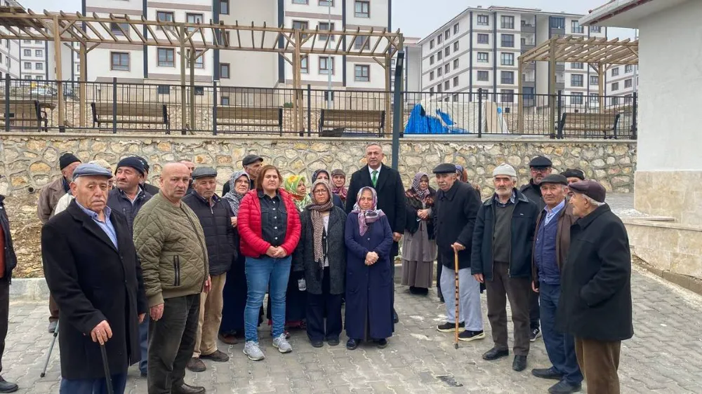 743 konutluk TOKİ projesinde yangın merdiveni yok!