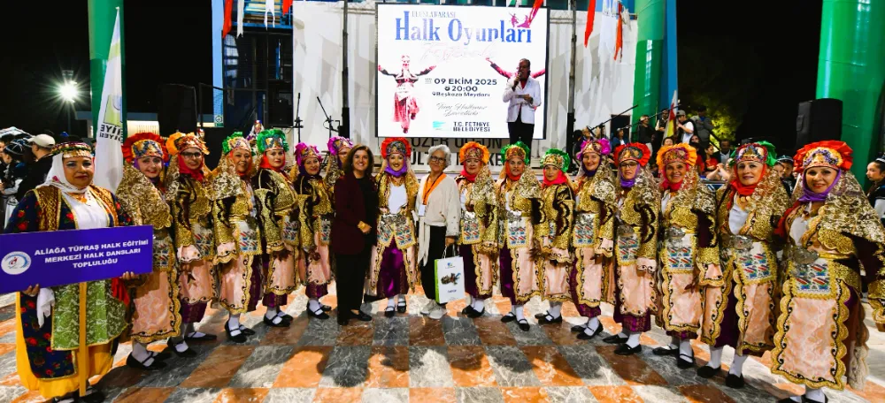Fethiye’de Kültürler Dansla Buluştu