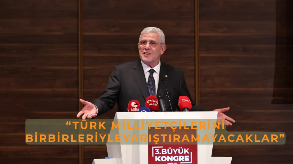 Dervişoğlu: “Türk milliyetçilerini birbirleriyle yarıştıramayacaklar”