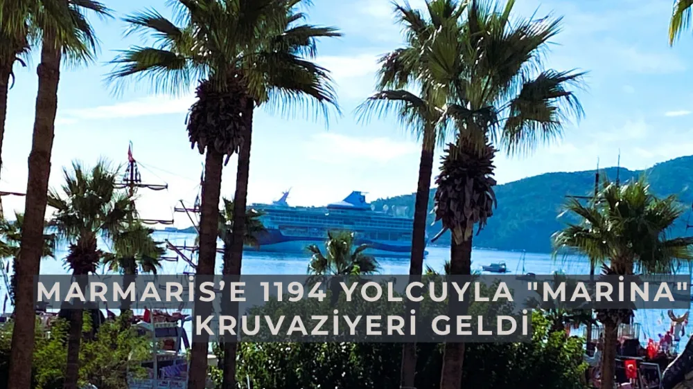  Marmaris’e 1194 Yolcuyla 