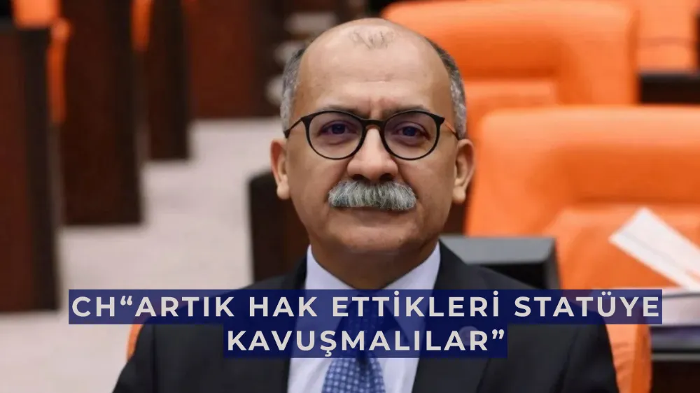 CHP’li Arslan’dan İtfaiyeciler İçin Kanun Teklifi: “Artık Hak Ettikleri Statüye Kavuşmalılar”