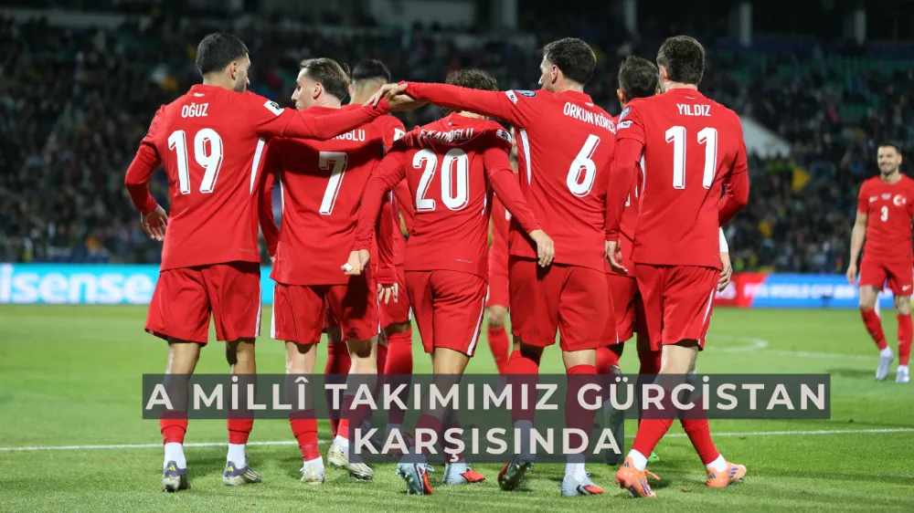 A Millî Takımımız Gürcistan Karşısında: 2026 Dünya Kupası Elemelerinde Kritik Mücadele