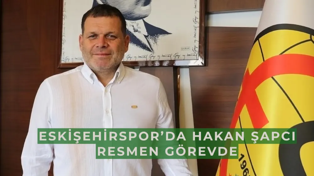 Eskişehirspor’da İmza Töreni: Ulaş Entok ve Hakan Şapcı Resmen Görevde