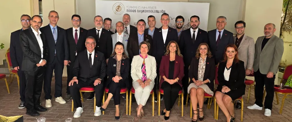 Karya Dostluğu Rodos’ta Pekişti