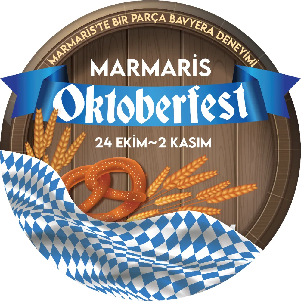 Marmaris’te Sonbahar Oktoberfest ile Şenlenecek