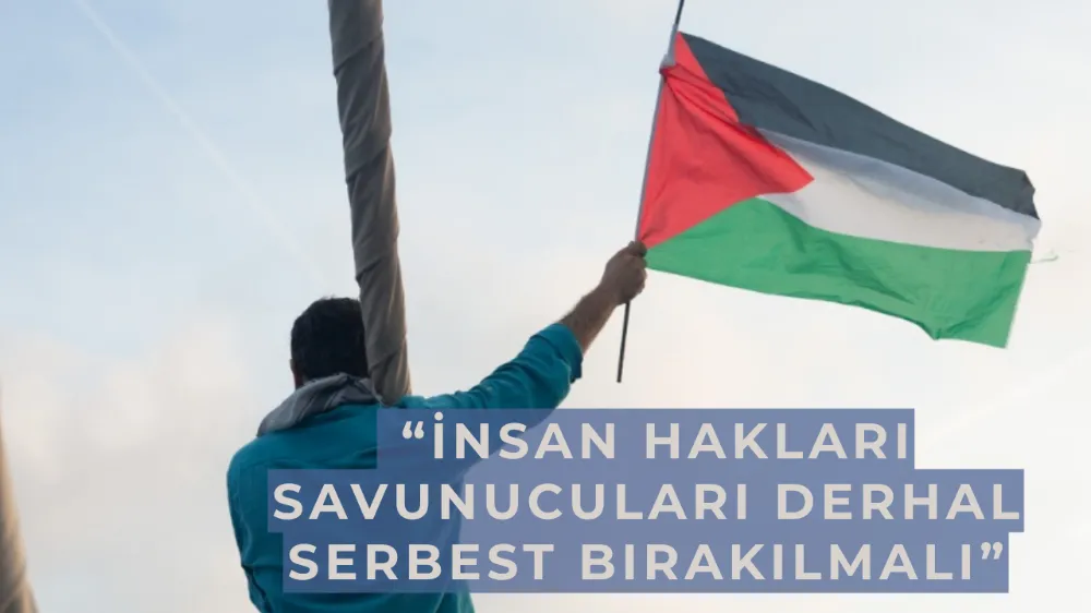 Avukat Selçuk Esenyel’den Sumud Filosu Açıklaması: “İnsan Hakları Savunucuları Derhal Serbest Bırakılmalı”