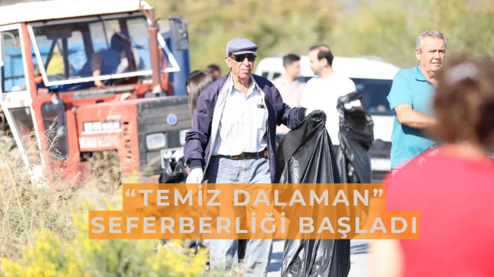  “Temiz Dalaman” Seferberliği Başladı: Başkan Durmuş’tan Çevre Duyarlılığı Çağrısı
