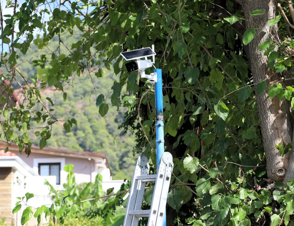 Marmaris’te Kaçak Çöpçülere Kamera Sistemi