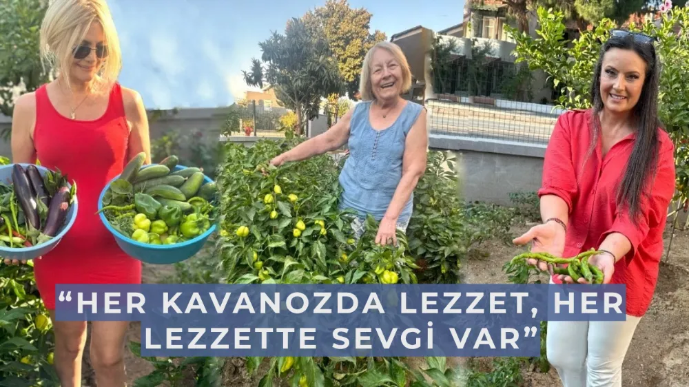 “Her kavanozda lezzet, her lezzette sevgi var”