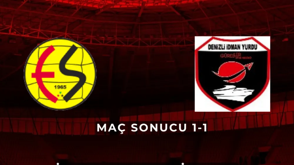   Eskişehirspor, Denizli İdmanyurdu Güreller Spor Kulübü’ Puanları Paylaştı