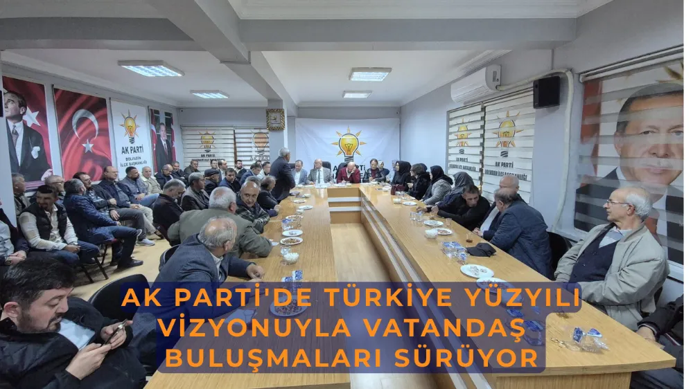 AK Parti Afyonkarahisar’da Teşkilat Ruhu Zirvede: Şahin’den Bolvadin, İscehisar ve Sinanpaşa Çıkarması
