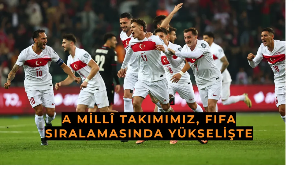 A Millî Takım, FIFA Dünya Sıralamasında Bir Basamak Yükseldi