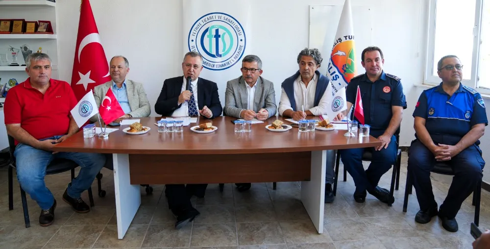 Çalış Toplantısında Yangın Yönetmeliği Gündemde