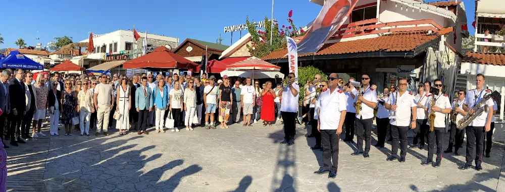 Marmaris’te Denizden Sofraya: Türkiye’nin İlk Deniz Ürünleri Festivali 