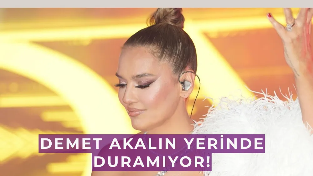 Demet Akalın’dan Muhteşem Konser!