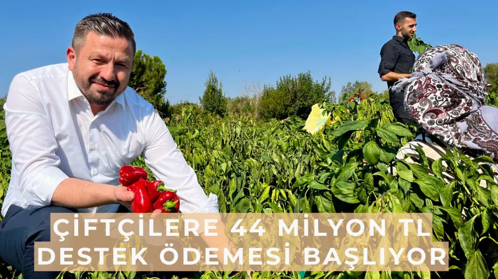  Üreticiye 44 Milyon 372 Bin TL Destek