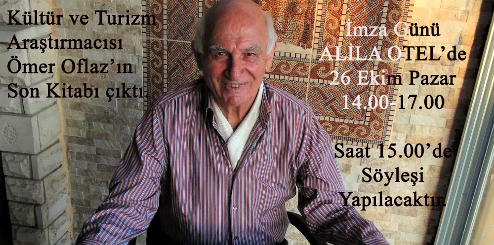 Ömer Oflaz’dan İnsanlığın Kökenine Yolculuk