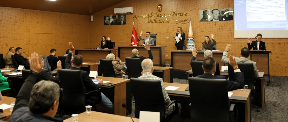 Marmaris’in Yeni Bütçesi Meclisten Geçti