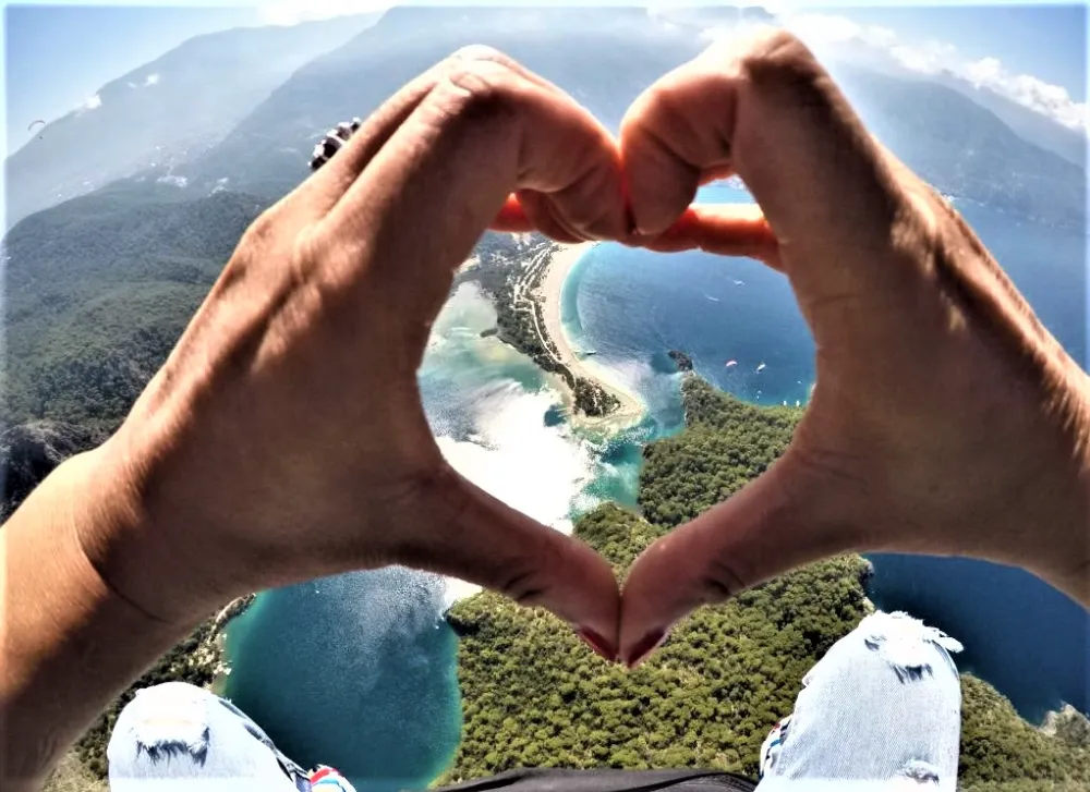 Gökyüzü Fethiye’de Şenleniyor