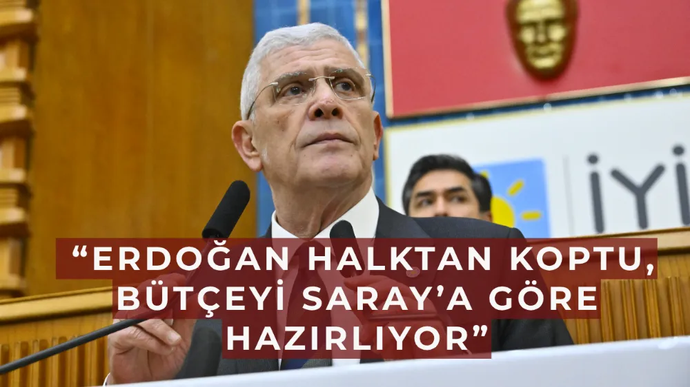 Müsavat Dervişoğlu: “Erdoğan Halktan Koptu, Bütçeyi Saray’a Göre Hazırlıyor”
