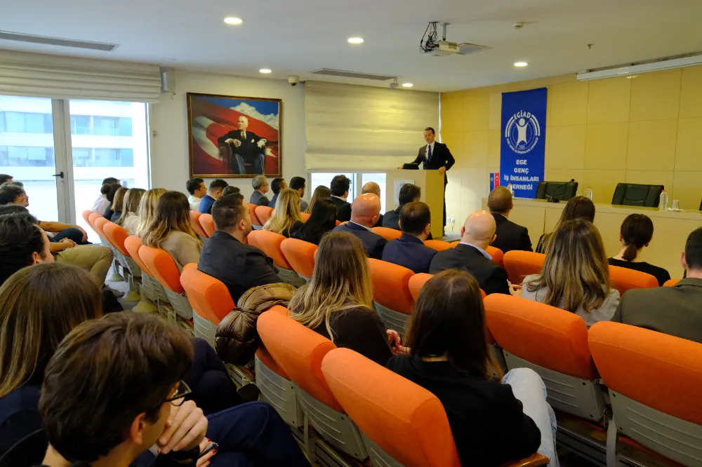 EGİAD’da Finansal Vizyon Buluşması 