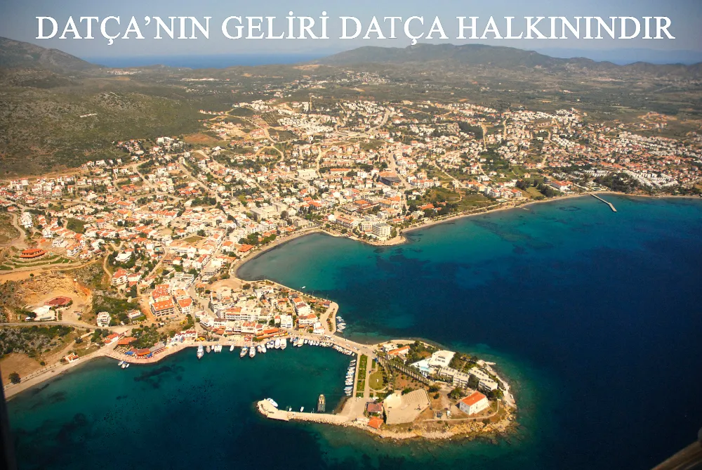 Datça’nın Geliri Datça Halkınındır