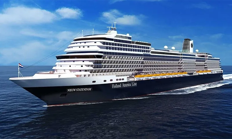Dev Nieuw Statendam Marmaris’e Demir Attı