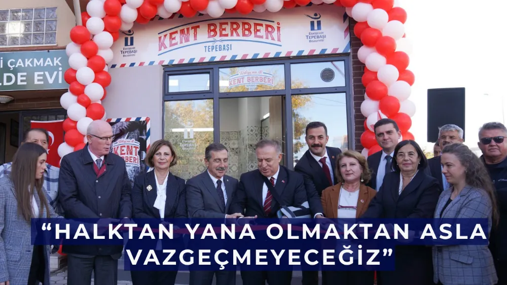 CHP’li Rahmi Çınar’dan Kent Berberi Eleştirilerine Yanıt: “Halktan Yana Olmaktan Asla Vazgeçmeyeceğiz”
