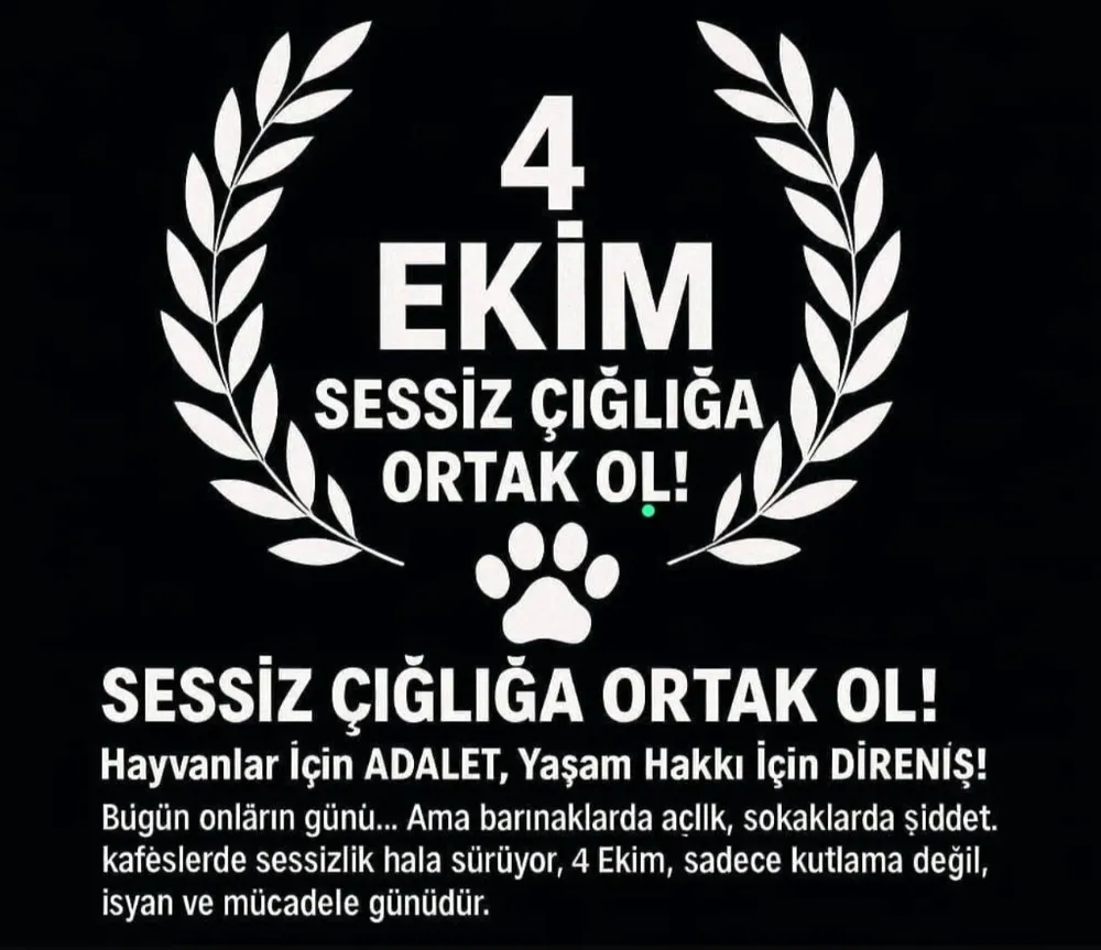 Muğla’da 4 Ekim’de Siyah Çelenkli Protesto