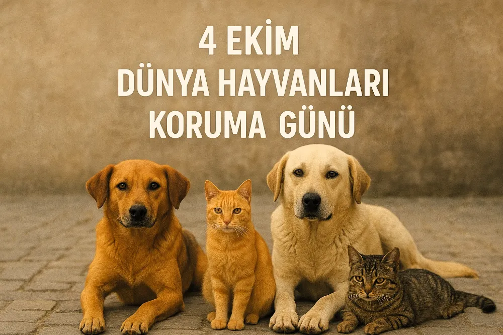 Hayvanların sesi olmak, insanlığın vicdan sınavıdır