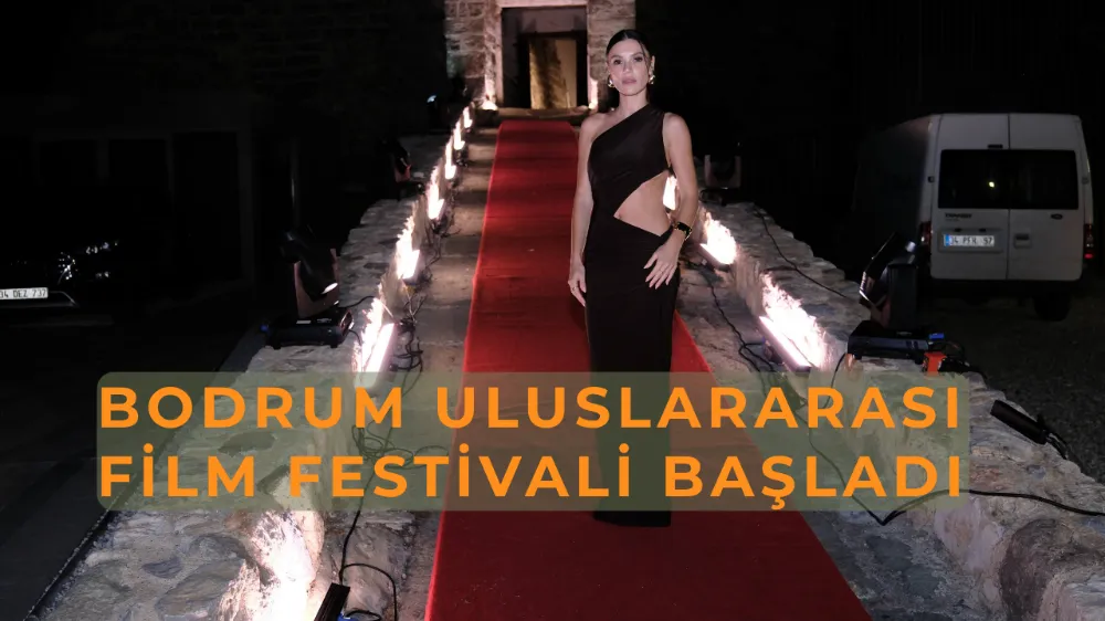 Bodrum Uluslararası Film Festivali Başladı: BIFF 2025 Sinemaseverlerle Buluştu
